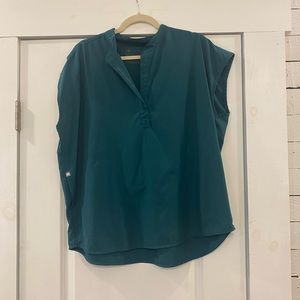 Figs Scrub Set in Caribbean Blue